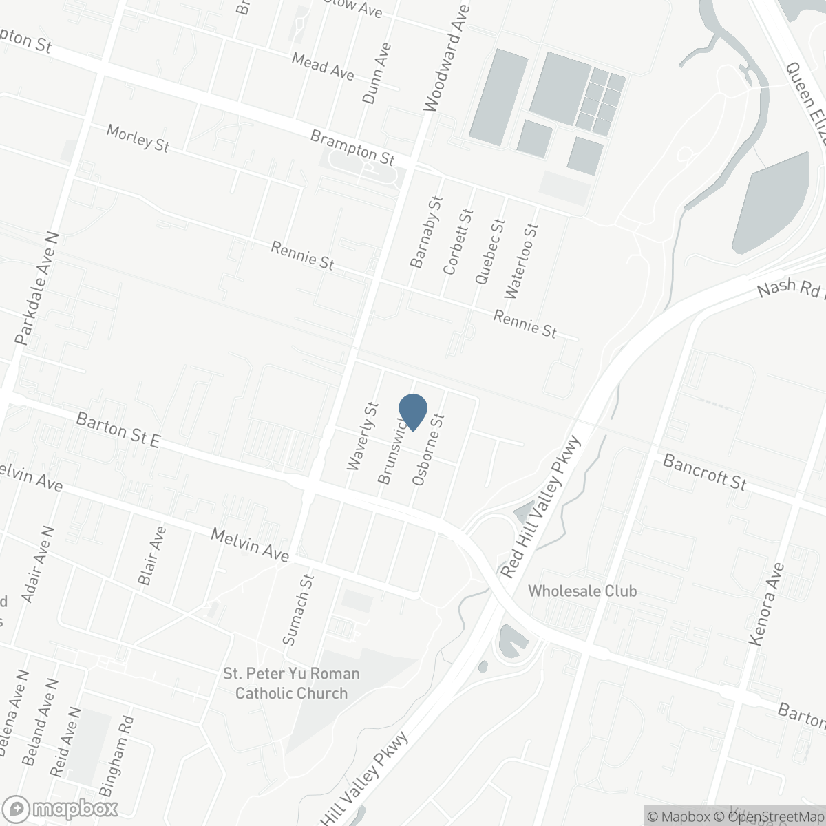 428 BRUNSWICK Street, Hamilton, Ontario L8H 6S4